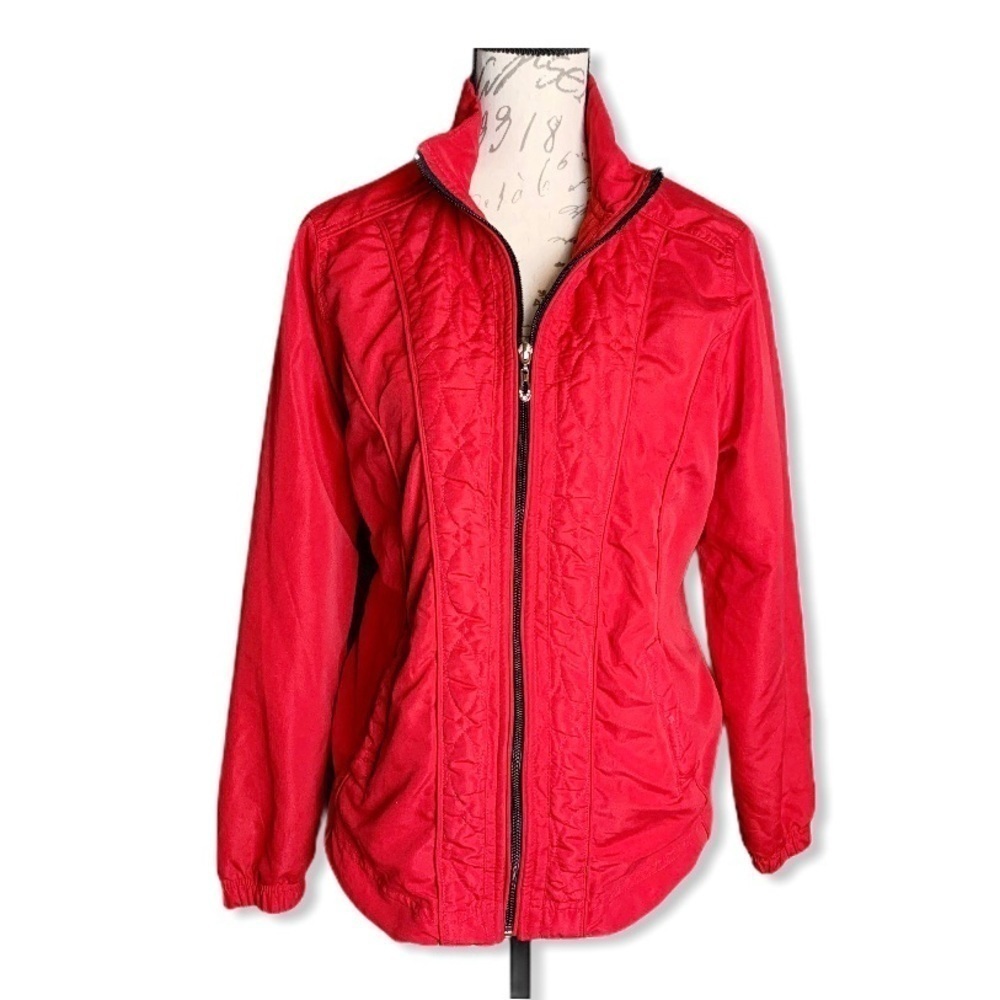 Ac-tiv-ology Red Jacket